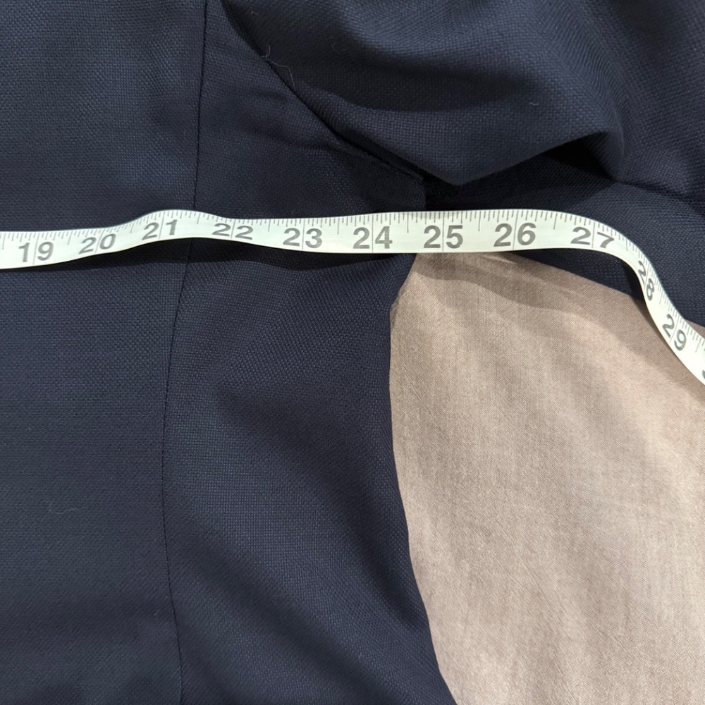 Suitsupply Navy Blue Havana Patch UL Suit – Size 50R - Picture 10 of 10